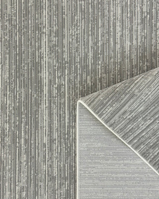 Merlin Plain Pattern Machine Made Carpet Anthracite