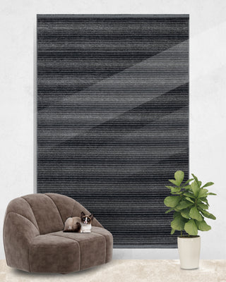 Ada Duo Rug Anthracite