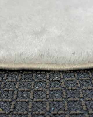 Soft Plush Carpet White