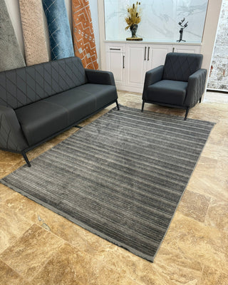 Ada Duo Rug Anthracite