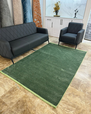 Island Rug Green