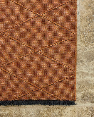 Yeditepe Kilim Terracotta