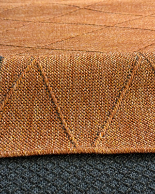 Yeditepe Kilim Terracotta