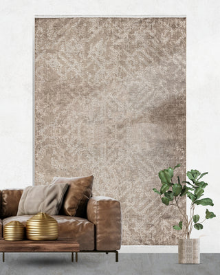 Eva Simple Machine Carpet Beige