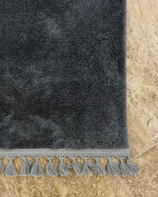 Soft Plush Carpet Anthracite