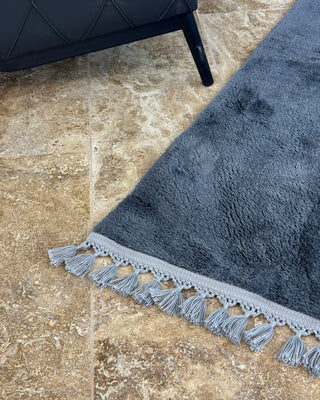 Soft Plush Carpet Anthracite