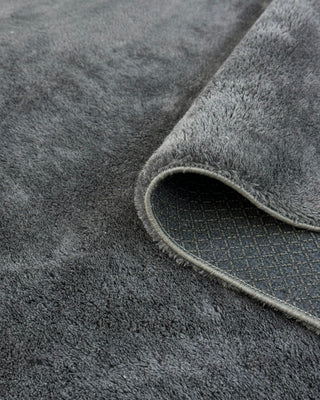 Soft Plush Carpet Anthracite