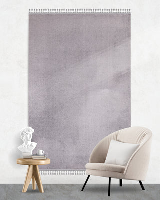 Soft Plush Carpet Gray