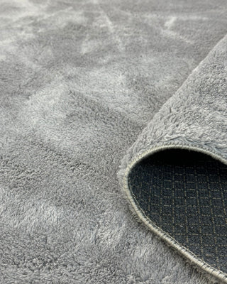 Soft Plush Carpet Gray