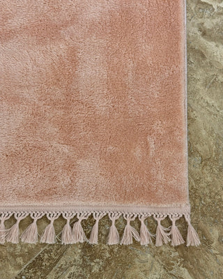 Soft Plush Carpet Pink