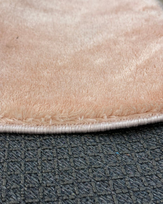 Soft Plush Carpet Pink