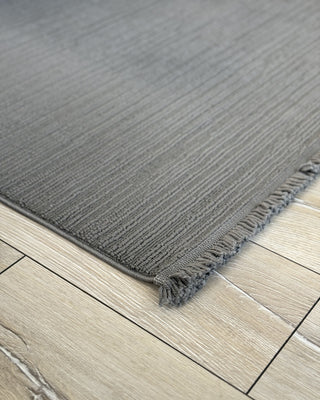 Buklem Plain Machine Made Carpet Anthracite