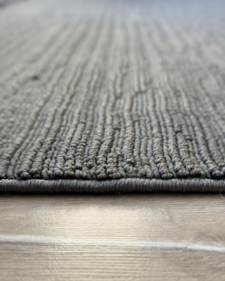 Buklem Plain Machine Made Carpet Anthracite