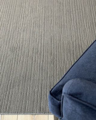 Buklem Plain Machine Made Carpet Anthracite