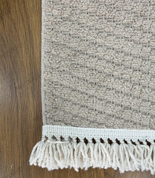 Defne simple pattern machine carpet mink