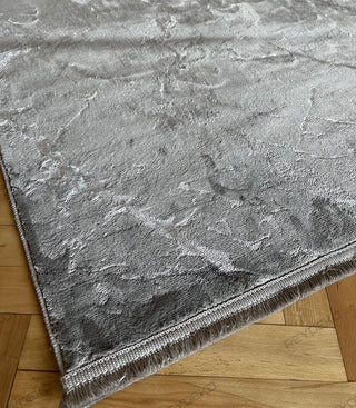 Eva modern pattern machine carpet mink