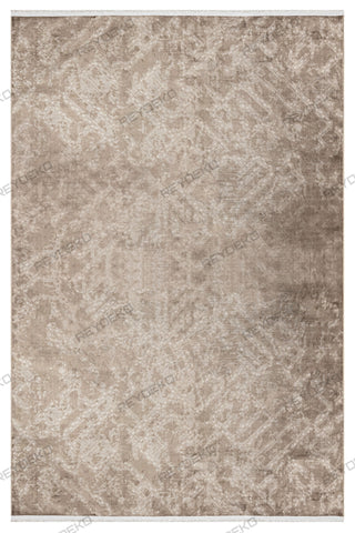 Eva einfacher Maschinenteppich Beige