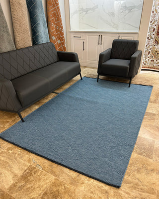 Yeditepe Rug Blue