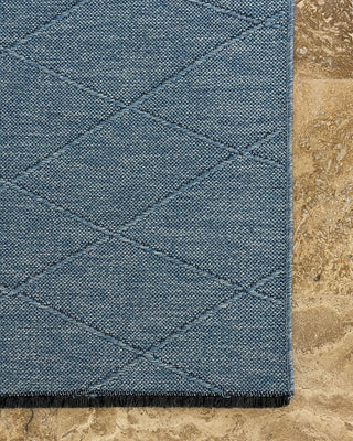 Yeditepe Rug Blue